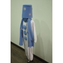 Снеговик с ведром